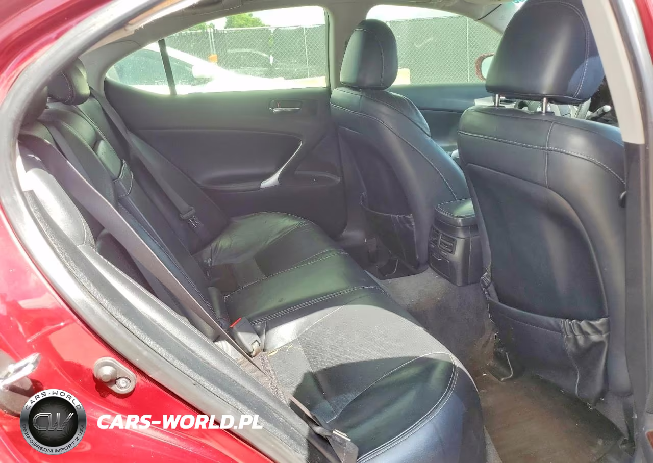2009 Lexus Is 250 Base VIN:JTHBK262595094981 - 10