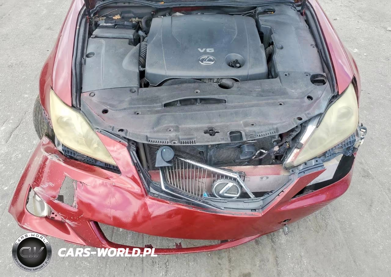 2009 Lexus Is 250 Base VIN:JTHBK262595094981 - 11