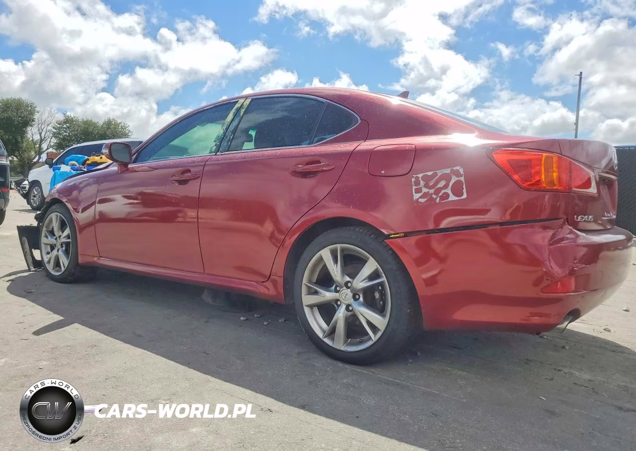 2009 Lexus Is 250 Base VIN:JTHBK262595094981 - 2