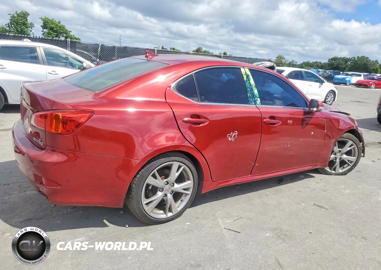 2009 Lexus Is 250 Base VIN:JTHBK262595094981 - 3