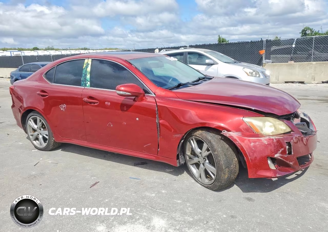 2009 Lexus Is 250 Base VIN:JTHBK262595094981 - 4