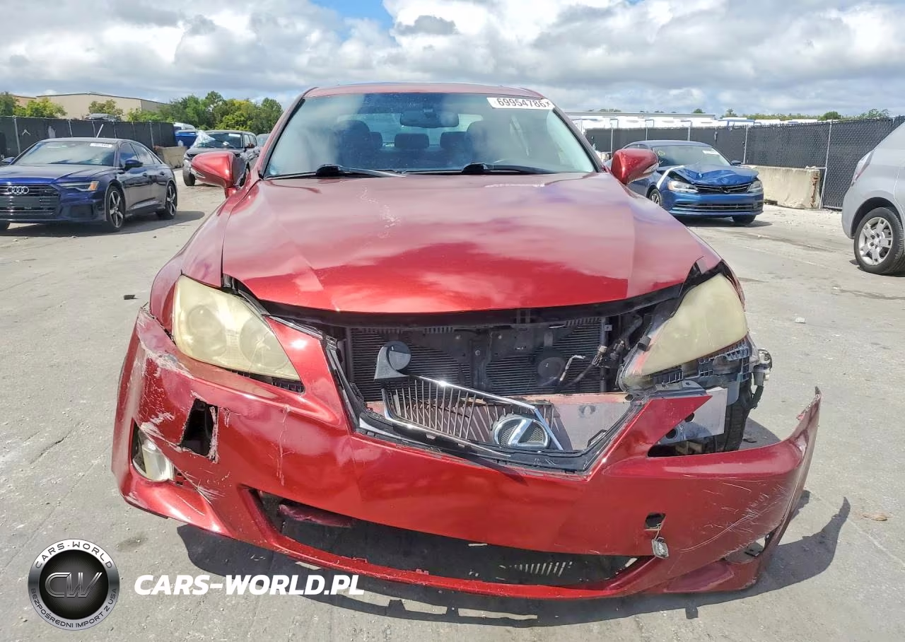 2009 Lexus Is 250 Base VIN:JTHBK262595094981 - 5