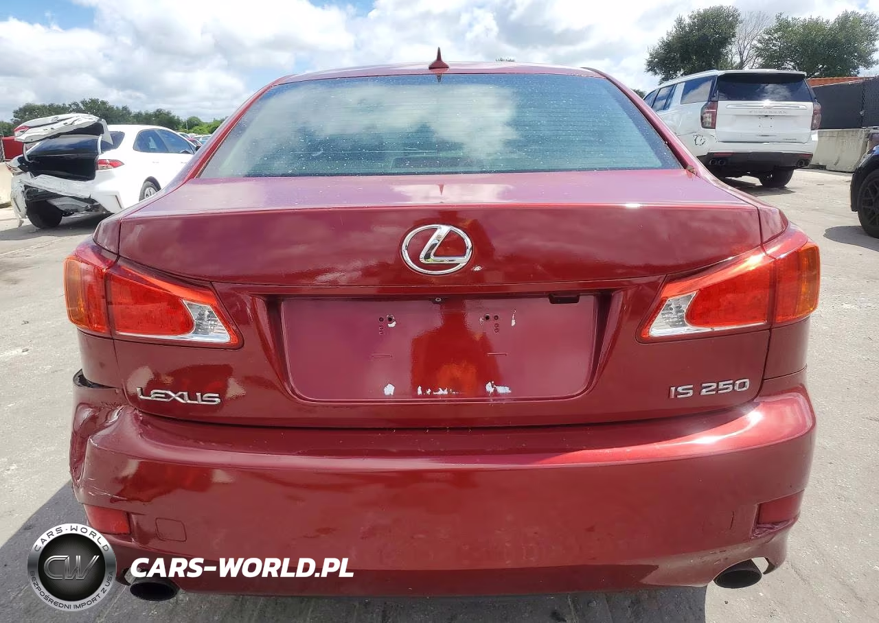 2009 Lexus Is 250 Base VIN:JTHBK262595094981 - 6