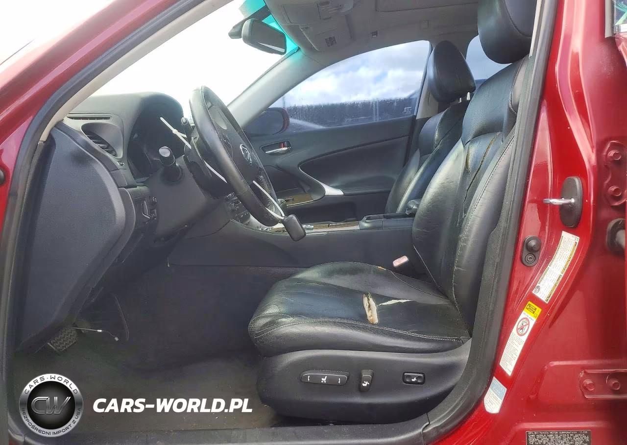 2009 Lexus Is 250 Base VIN:JTHBK262595094981 - 7