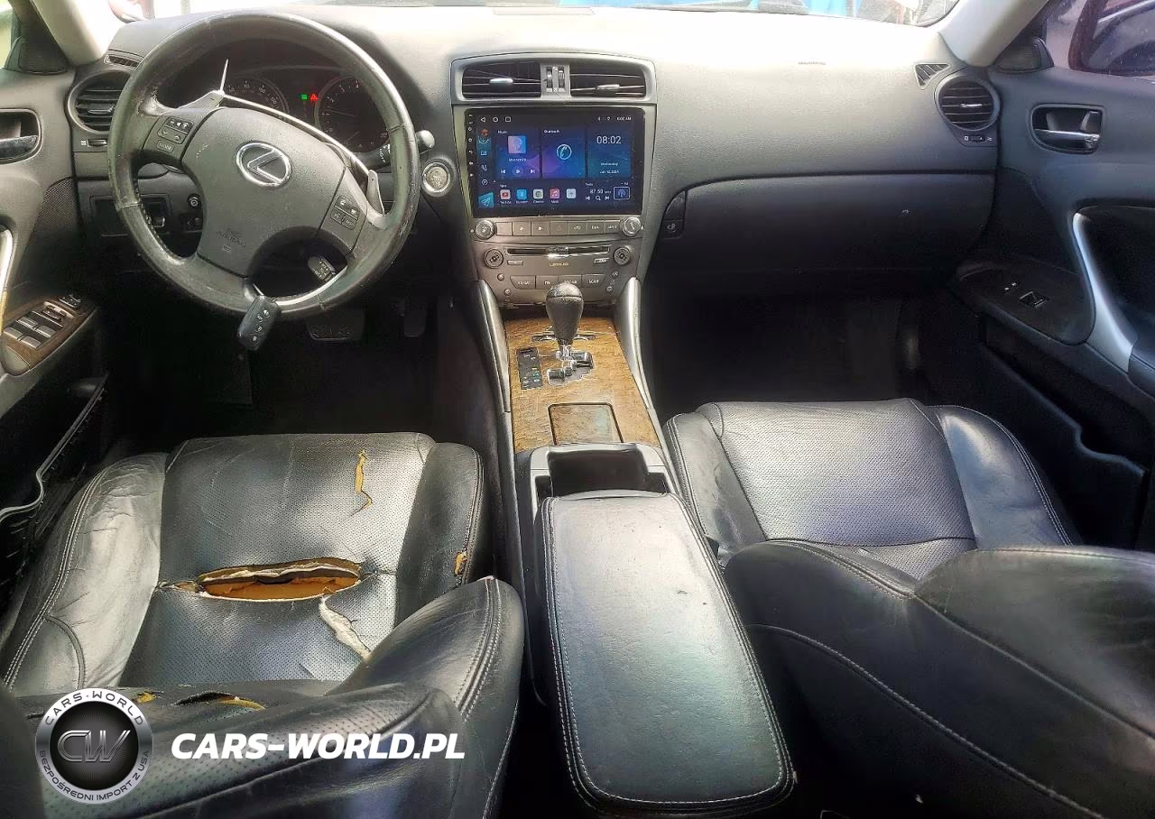 2009 Lexus Is 250 Base VIN:JTHBK262595094981 - 8