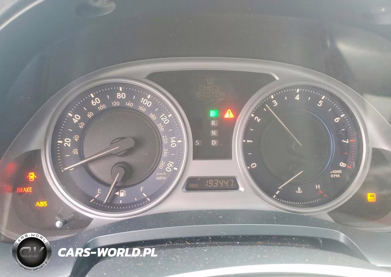 2009 Lexus Is 250 Base VIN:JTHBK262595094981 - 9