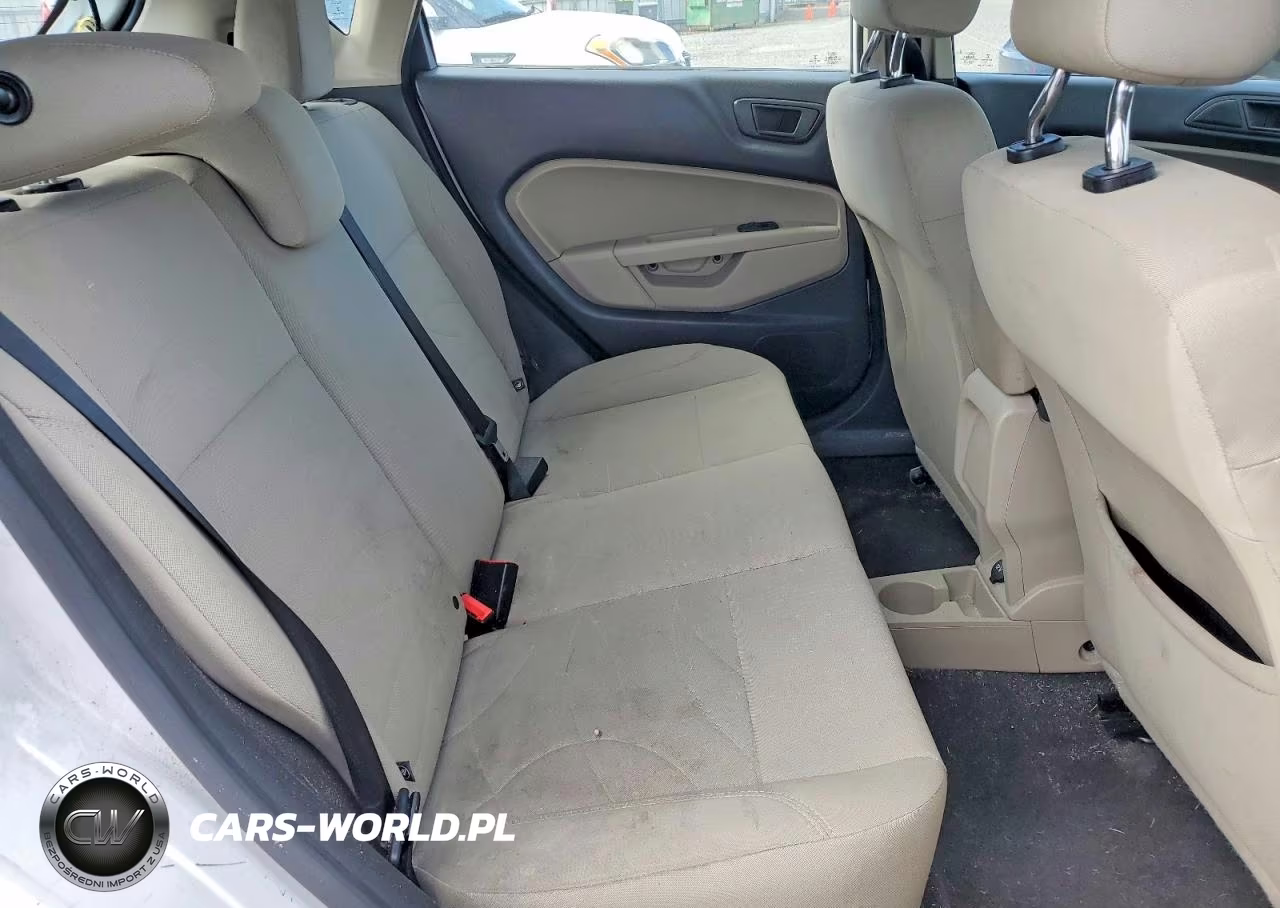 2018 Ford Fiesta Se VIN:3FADP4EJXJM101220 - 11