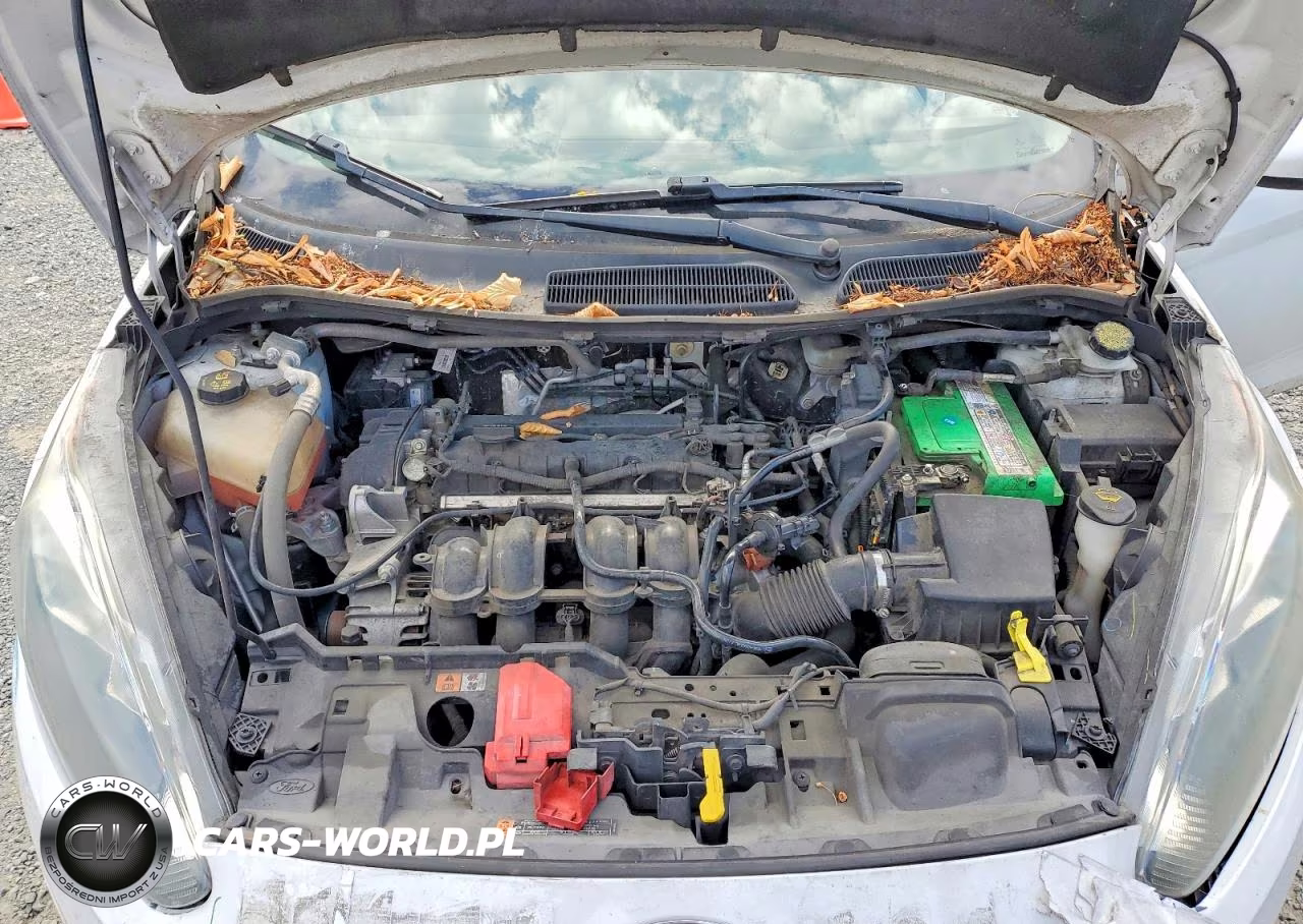 2018 Ford Fiesta Se VIN:3FADP4EJXJM101220 - 12