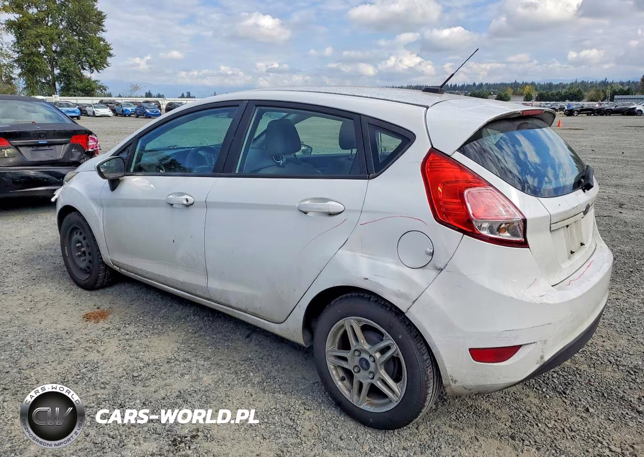 2018 Ford Fiesta Se VIN:3FADP4EJXJM101220 - 2