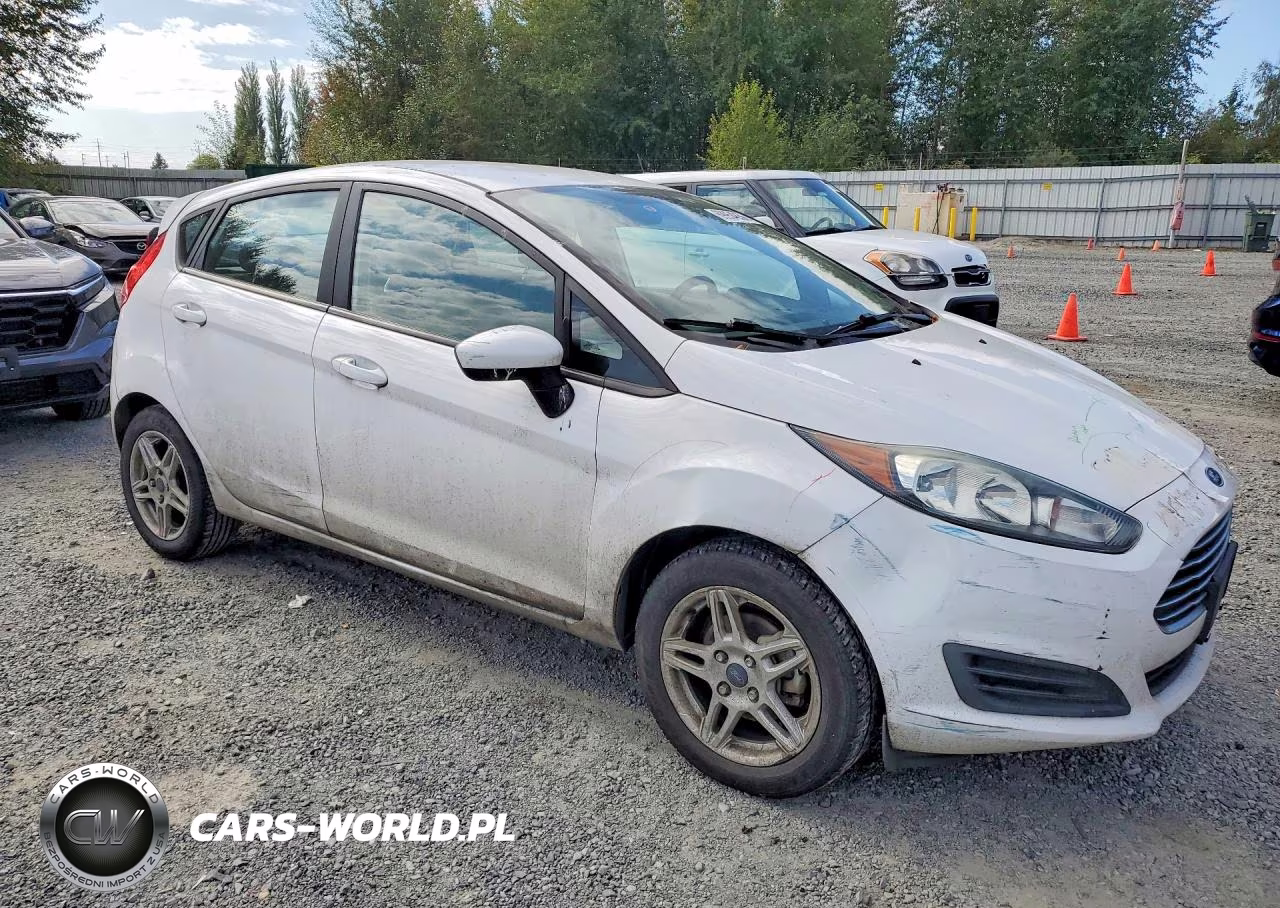 2018 Ford Fiesta Se VIN:3FADP4EJXJM101220 - 4