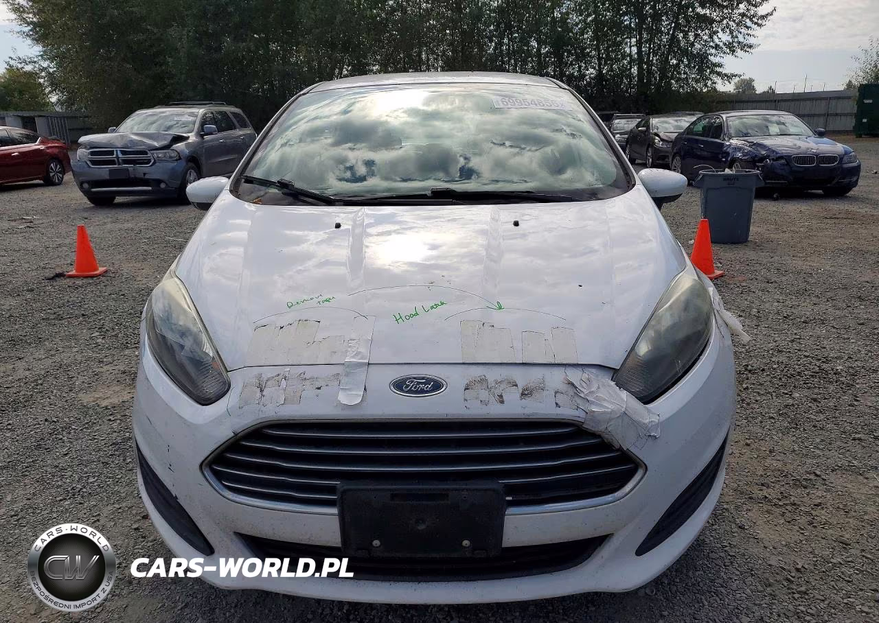 2018 Ford Fiesta Se VIN:3FADP4EJXJM101220 - 5