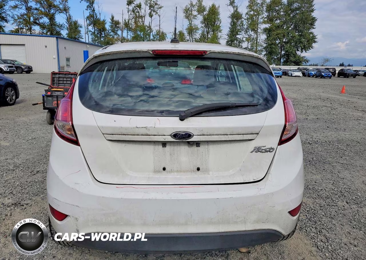 2018 Ford Fiesta Se VIN:3FADP4EJXJM101220 - 6