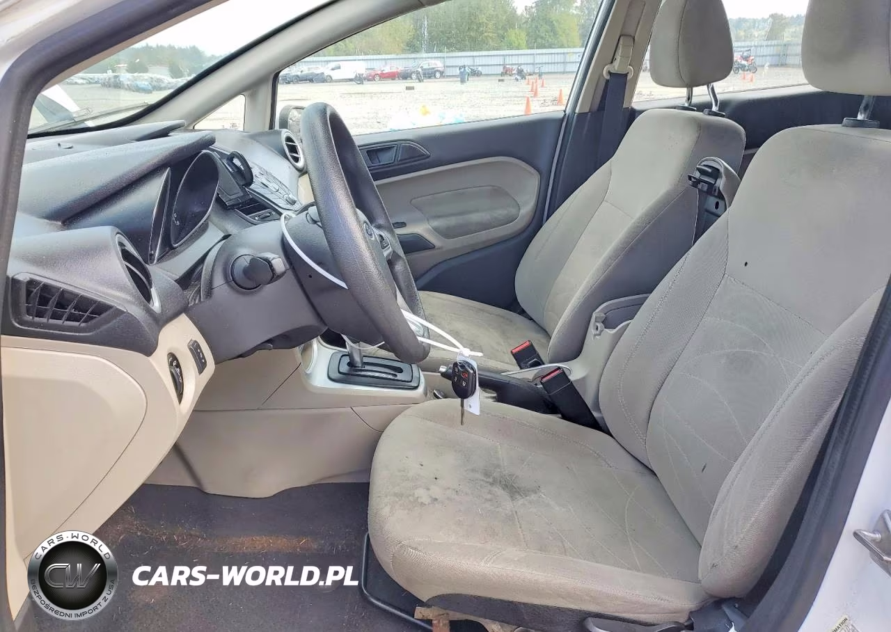 2018 Ford Fiesta Se VIN:3FADP4EJXJM101220 - 7