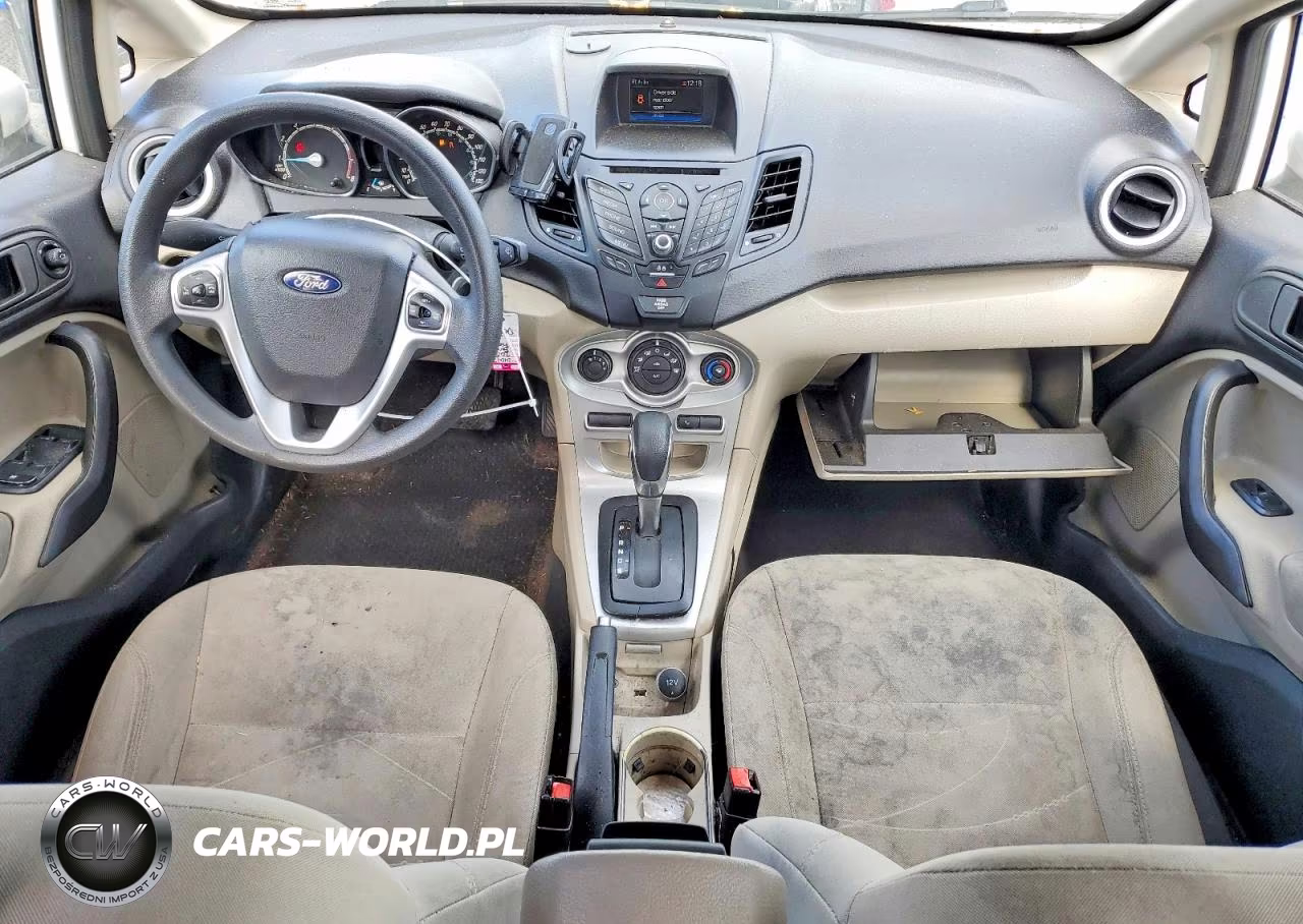 2018 Ford Fiesta Se VIN:3FADP4EJXJM101220 - 8