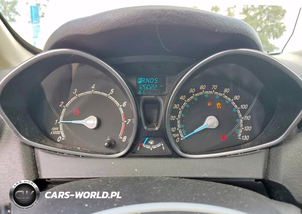 2018 Ford Fiesta Se VIN:3FADP4EJXJM101220 - 9