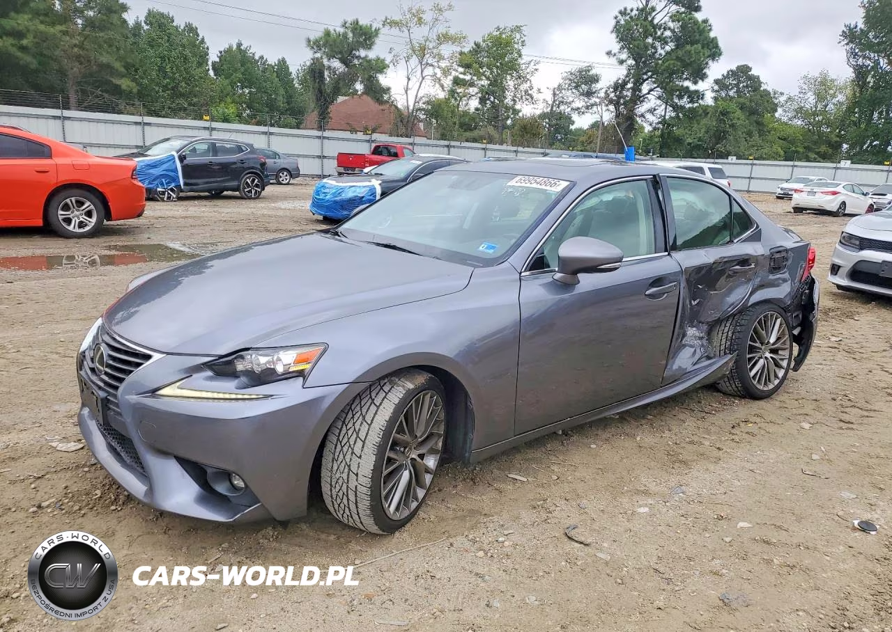 2015 Lexus Is 250