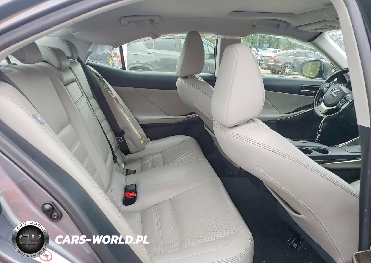 2015 Lexus Is 250 VIN:JTHCF1D25F5025306 - 10