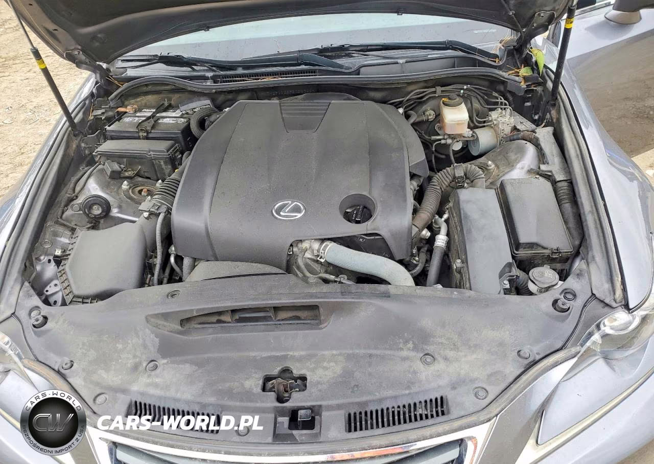 2015 Lexus Is 250 VIN:JTHCF1D25F5025306 - 11