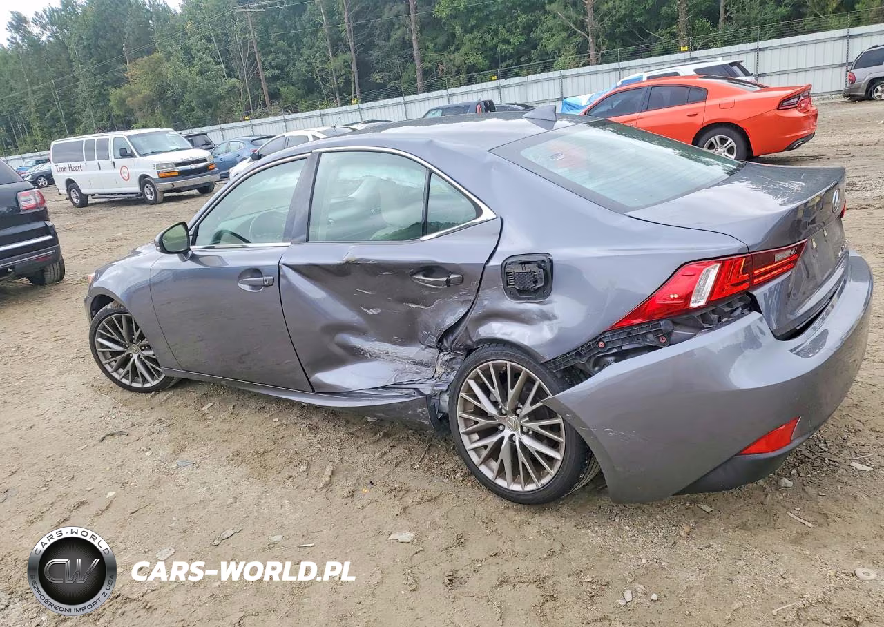 2015 Lexus Is 250 VIN:JTHCF1D25F5025306 - 2