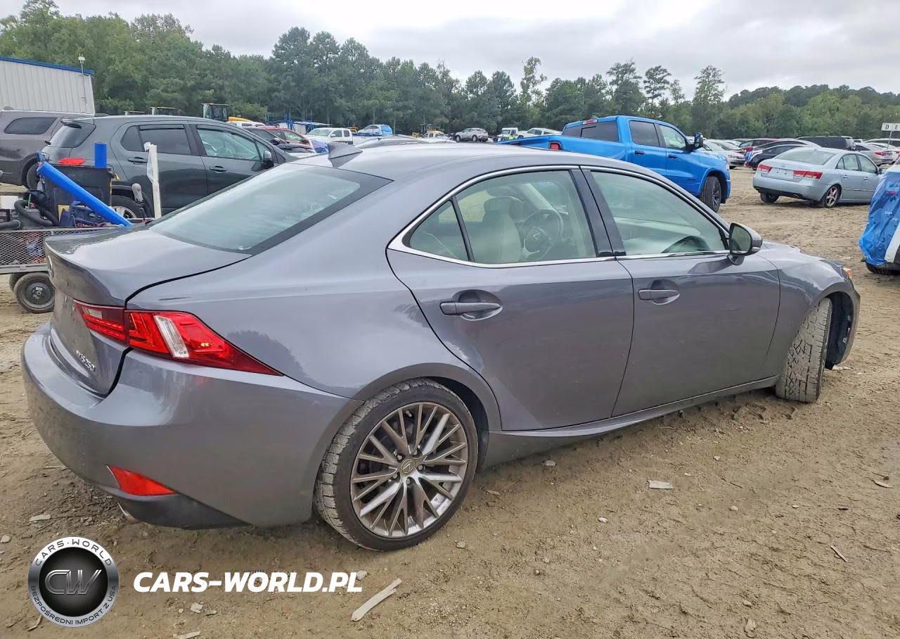 2015 Lexus Is 250 VIN:JTHCF1D25F5025306 - 3