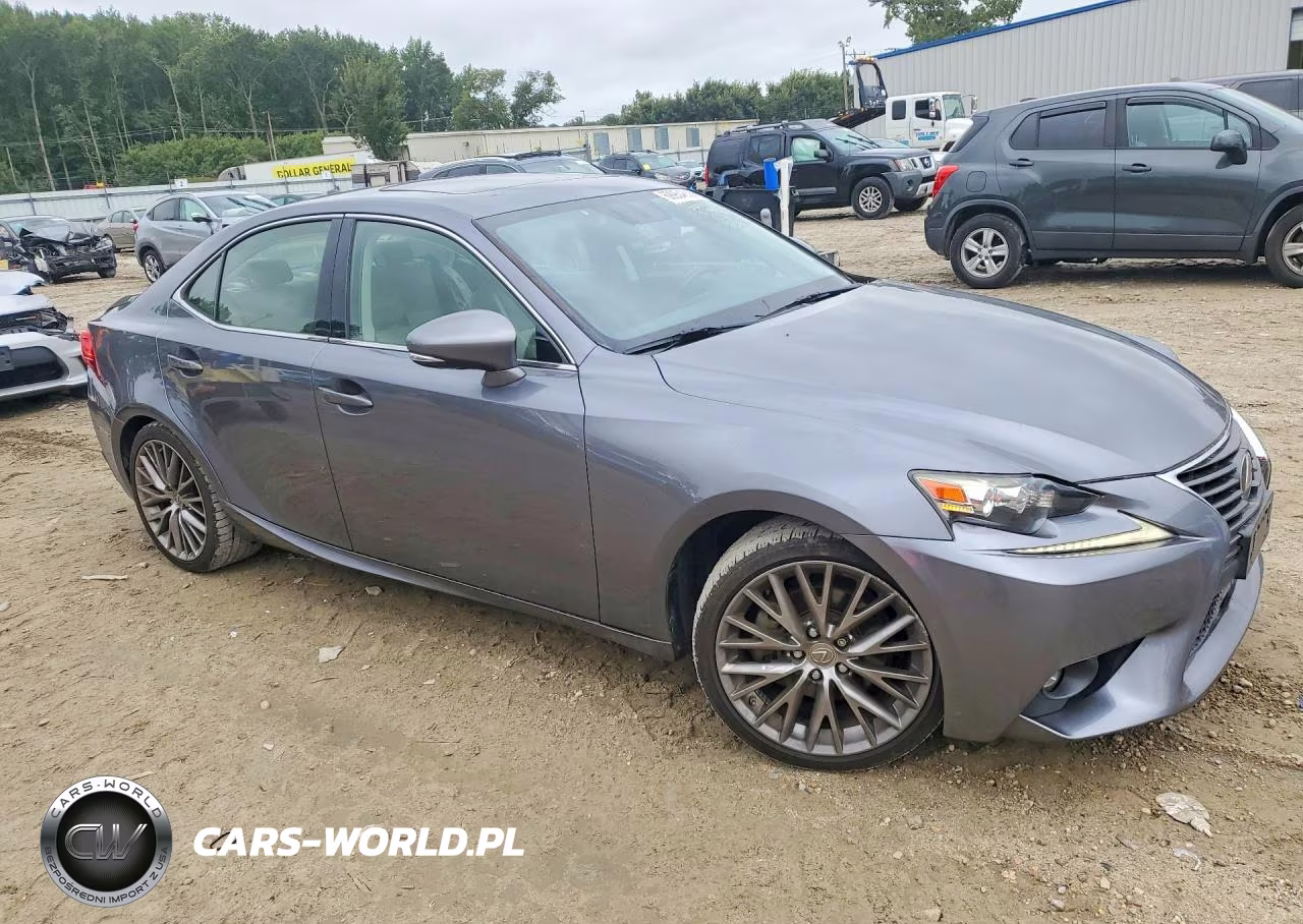 2015 Lexus Is 250 VIN:JTHCF1D25F5025306 - 4