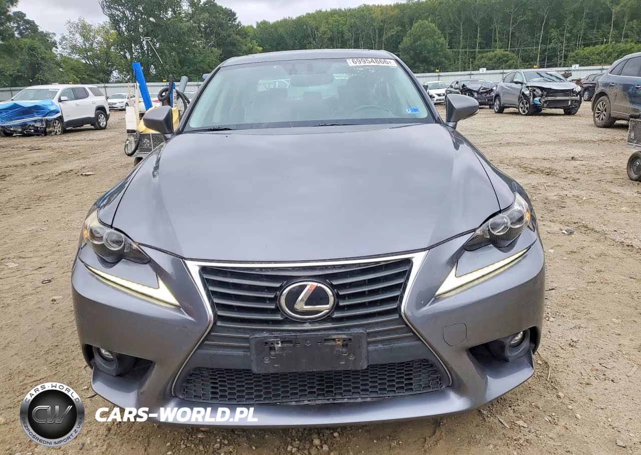 2015 Lexus Is 250 VIN:JTHCF1D25F5025306 - 5