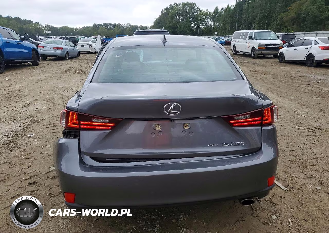 2015 Lexus Is 250 VIN:JTHCF1D25F5025306 - 6