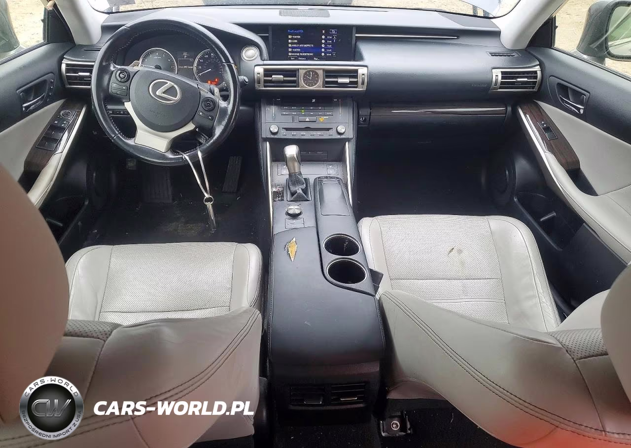 2015 Lexus Is 250 VIN:JTHCF1D25F5025306 - 8