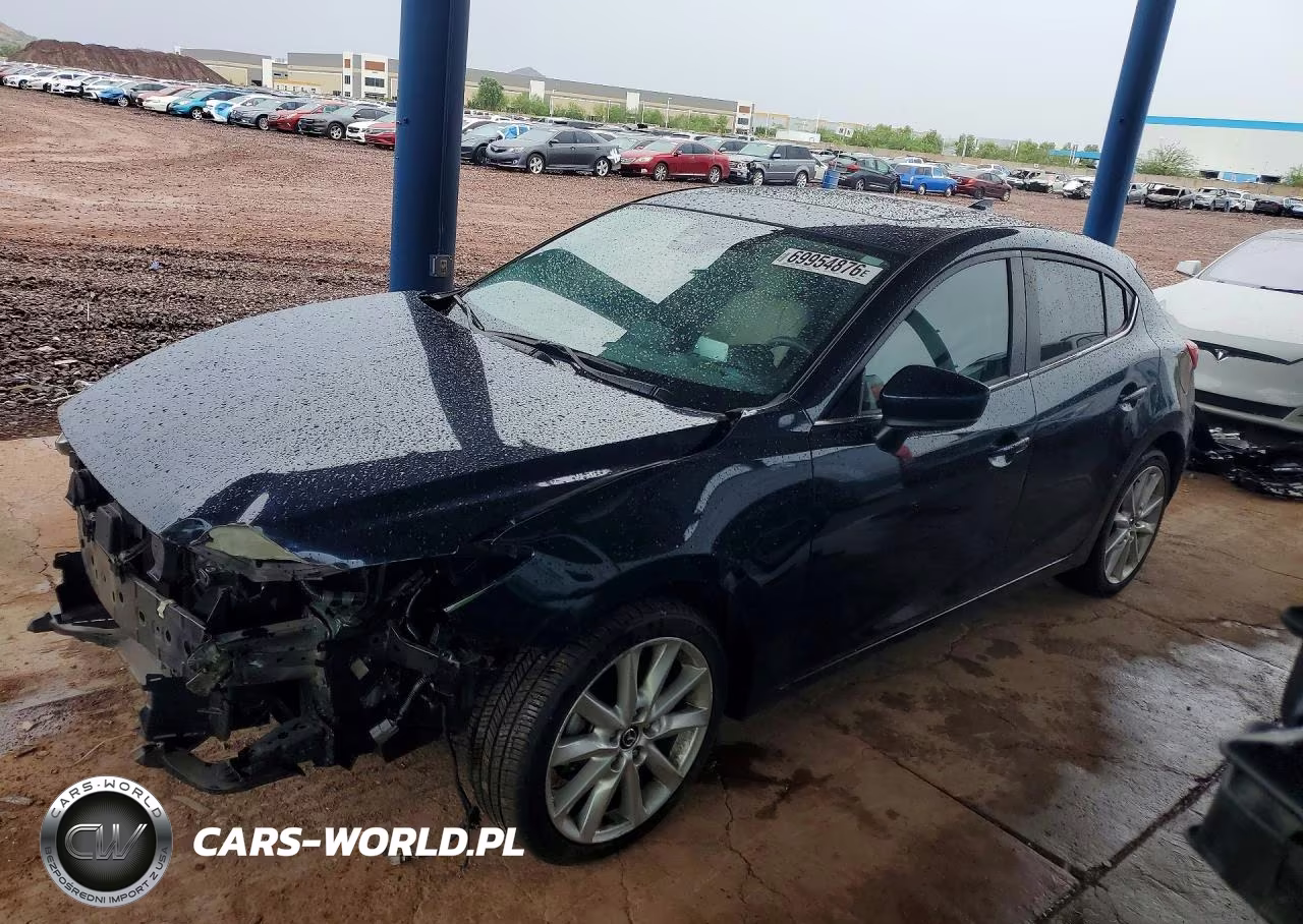 2017 Mazda 3 Grand Touring VIN:3MZBN1M35HM128518 - 1