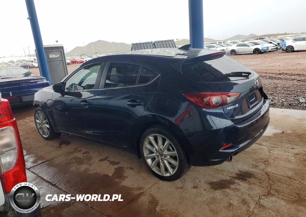 2017 Mazda 3 Grand Touring VIN:3MZBN1M35HM128518 - 2