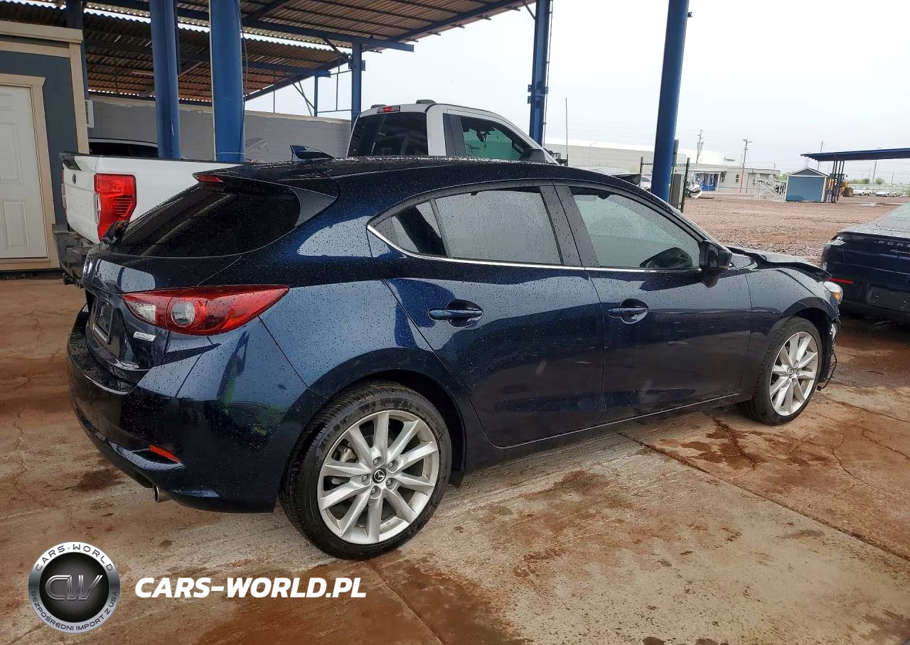 2017 Mazda 3 Grand Touring VIN:3MZBN1M35HM128518 - 3