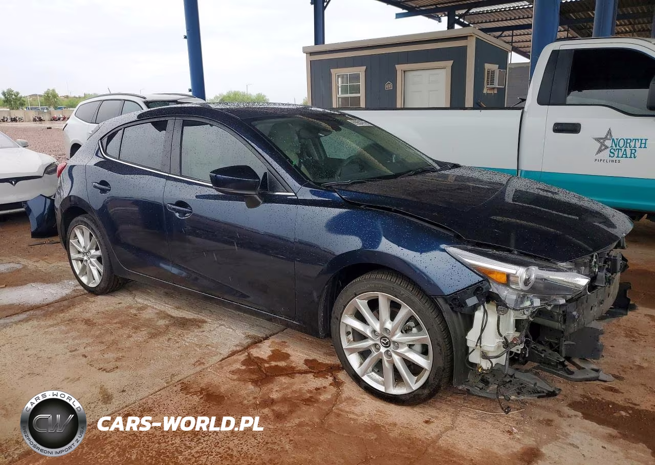 2017 Mazda 3 Grand Touring VIN:3MZBN1M35HM128518 - 4