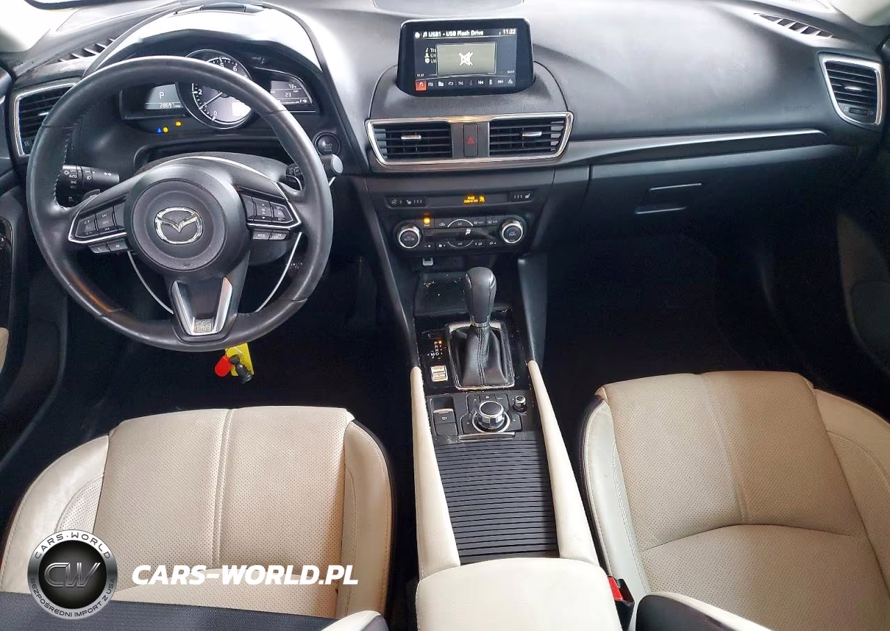 2017 Mazda 3 Grand Touring VIN:3MZBN1M35HM128518 - 8