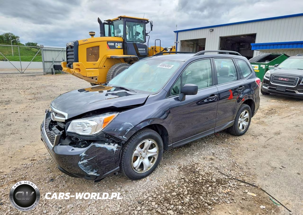 2014 Subaru Forester 2.5I VIN:JF2SJAAC3EH482641 - 1