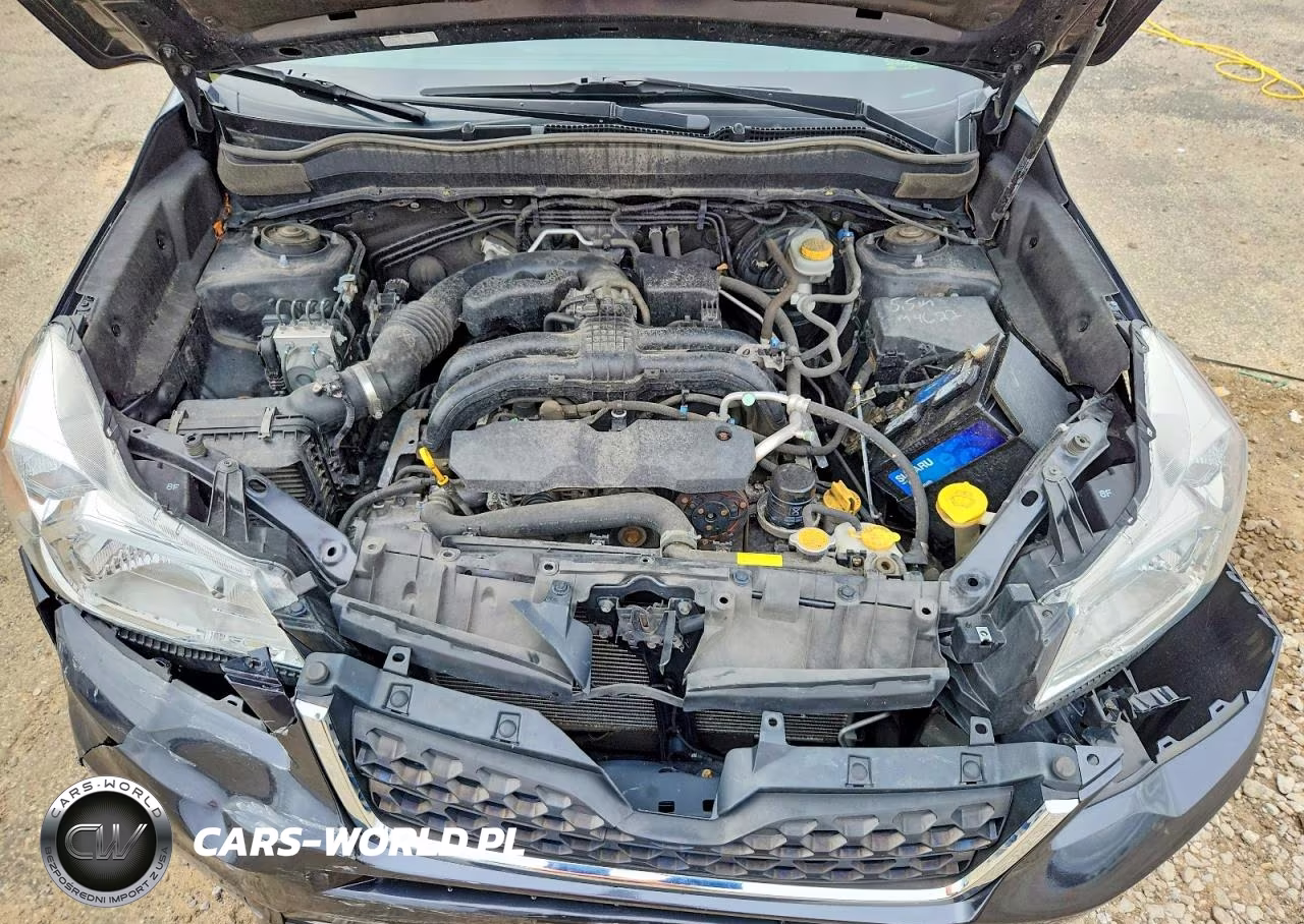 2014 Subaru Forester 2.5I VIN:JF2SJAAC3EH482641 - 12