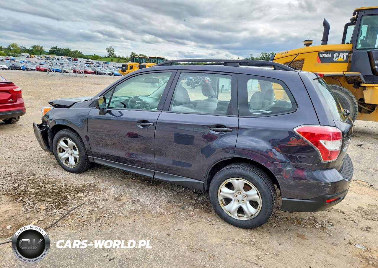 2014 Subaru Forester 2.5I VIN:JF2SJAAC3EH482641 - 2