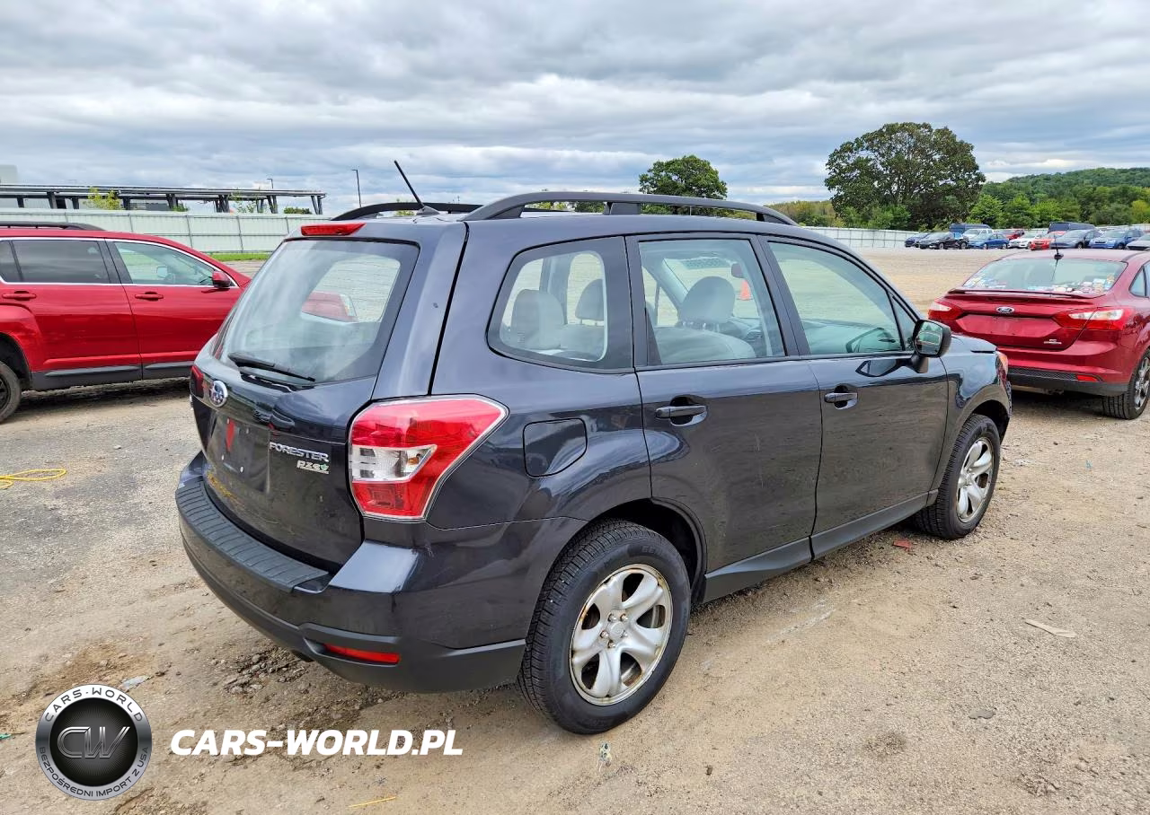 2014 Subaru Forester 2.5I VIN:JF2SJAAC3EH482641 - 3