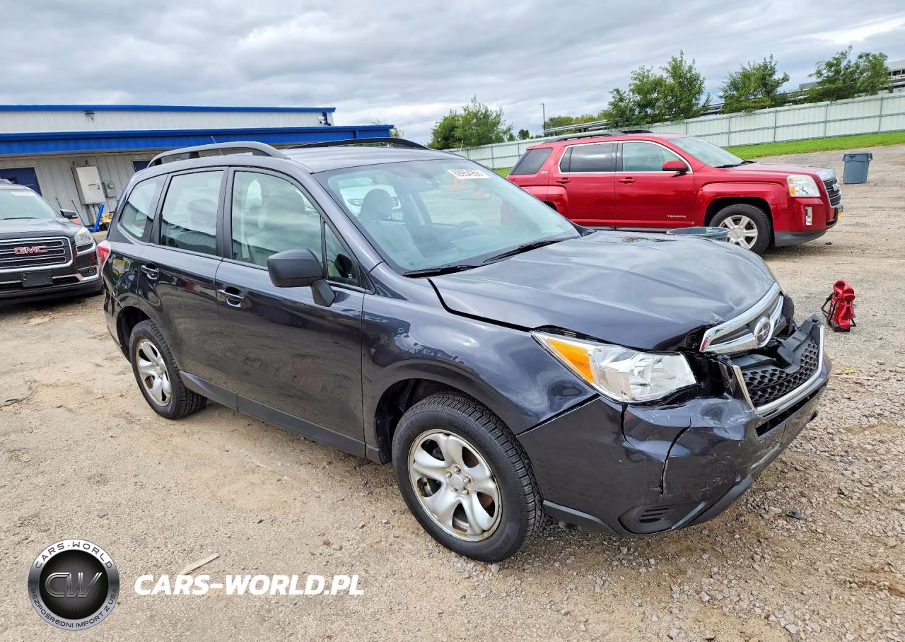 2014 Subaru Forester 2.5I VIN:JF2SJAAC3EH482641 - 4