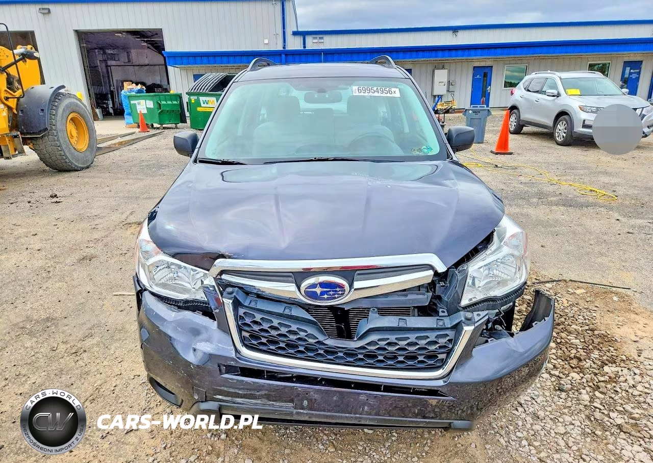 2014 Subaru Forester 2.5I VIN:JF2SJAAC3EH482641 - 5
