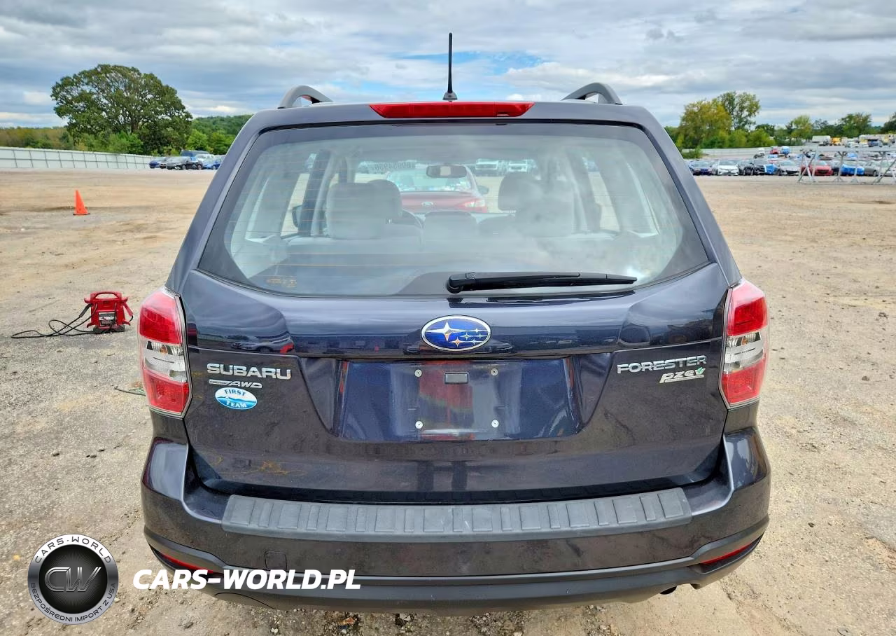 2014 Subaru Forester 2.5I VIN:JF2SJAAC3EH482641 - 6