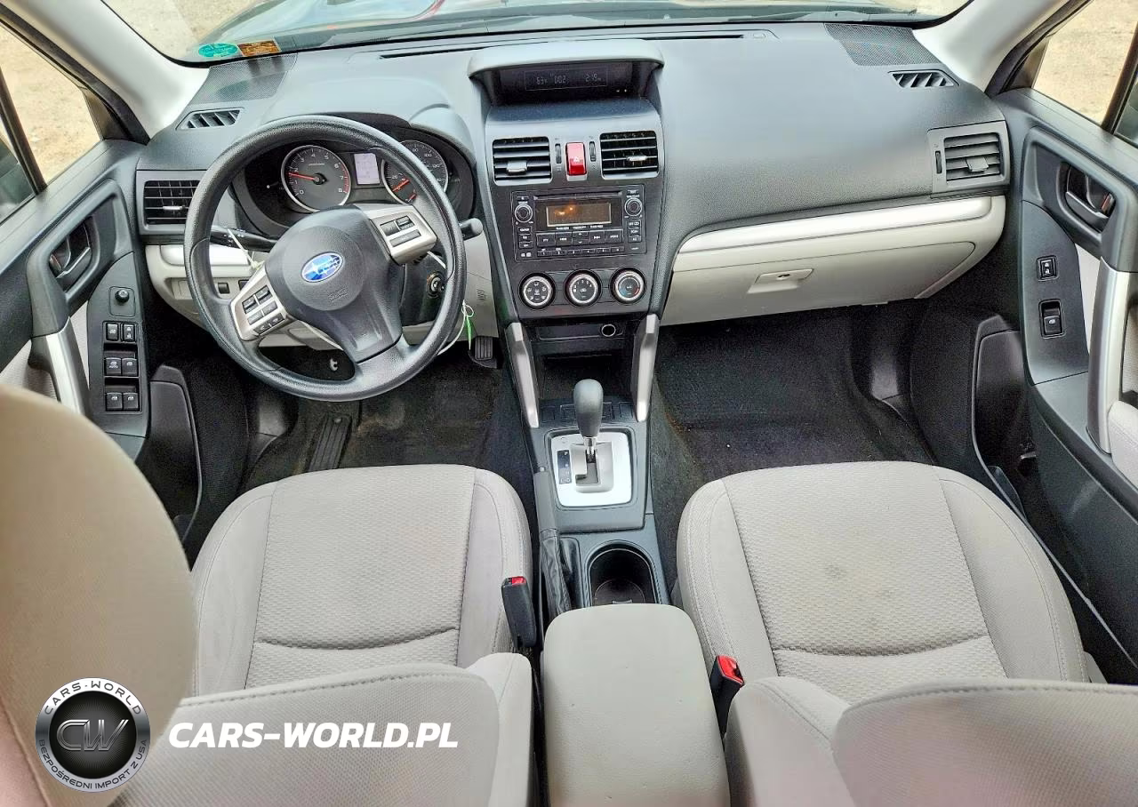 2014 Subaru Forester 2.5I VIN:JF2SJAAC3EH482641 - 8