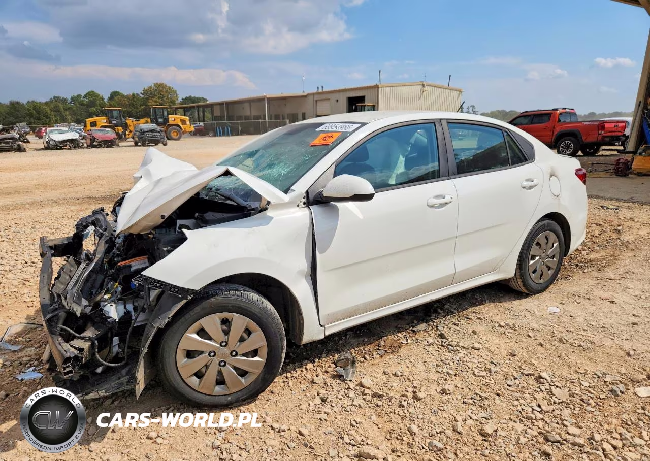 2020 Kia Rio Lx VIN:3KPA24AD8LE288482 - 1