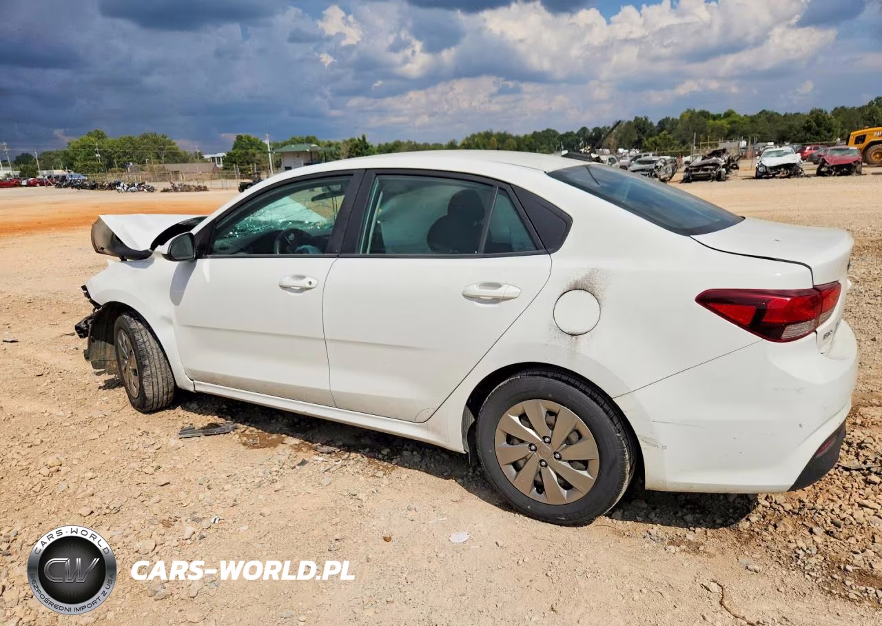 2020 Kia Rio Lx VIN:3KPA24AD8LE288482 - 2