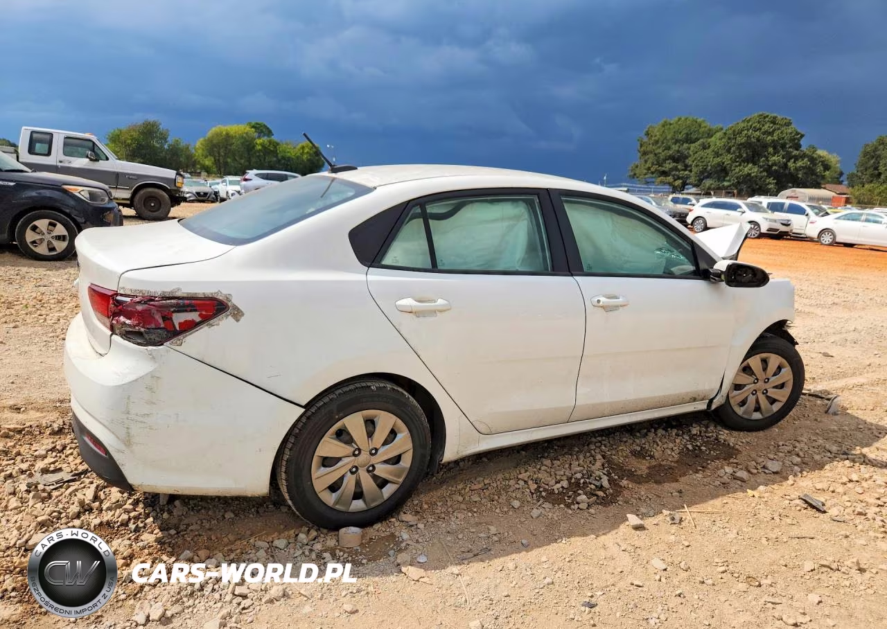 2020 Kia Rio Lx VIN:3KPA24AD8LE288482 - 3