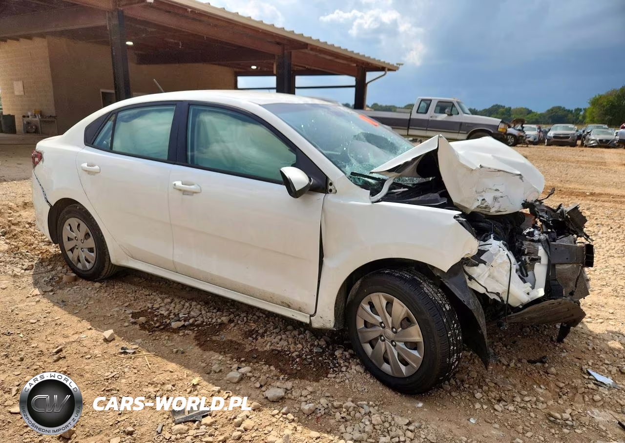 2020 Kia Rio Lx VIN:3KPA24AD8LE288482 - 4