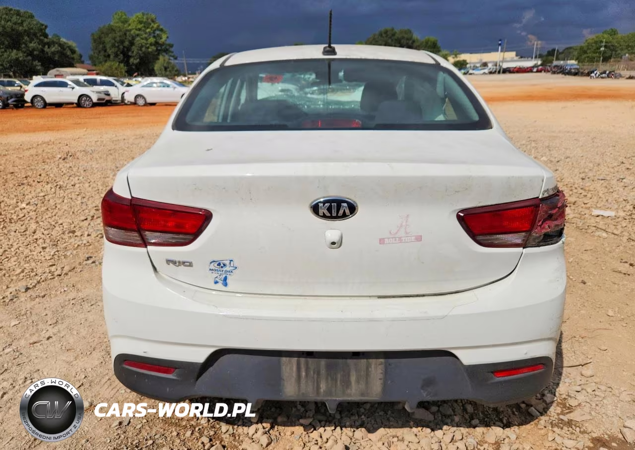 2020 Kia Rio Lx VIN:3KPA24AD8LE288482 - 6