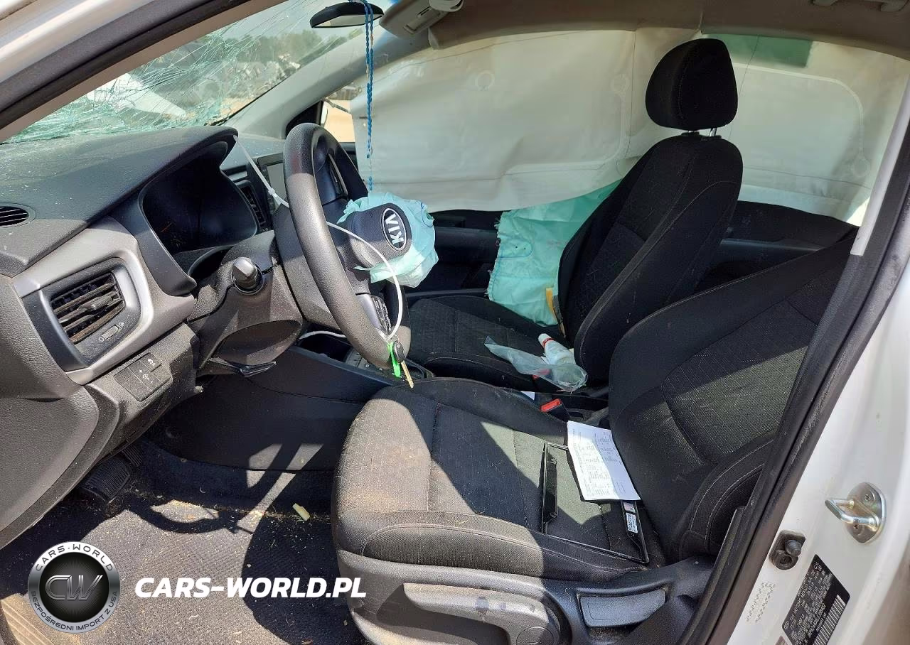 2020 Kia Rio Lx VIN:3KPA24AD8LE288482 - 7
