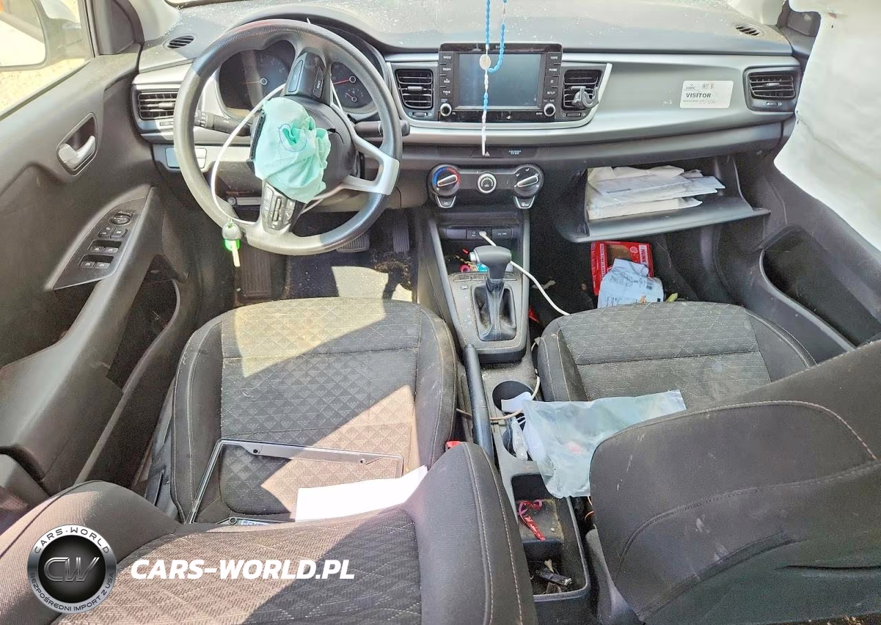 2020 Kia Rio Lx VIN:3KPA24AD8LE288482 - 8