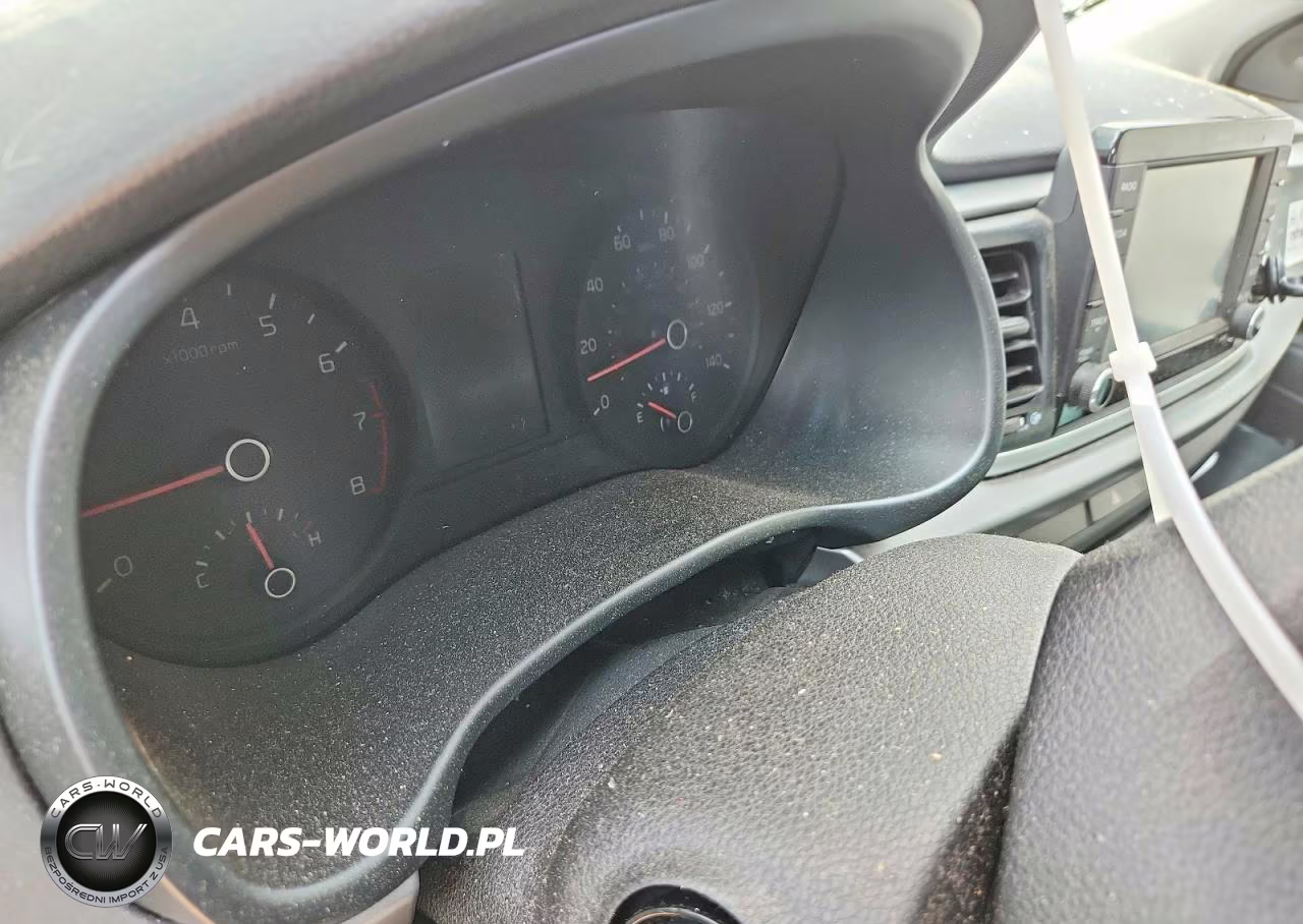 2020 Kia Rio Lx VIN:3KPA24AD8LE288482 - 9