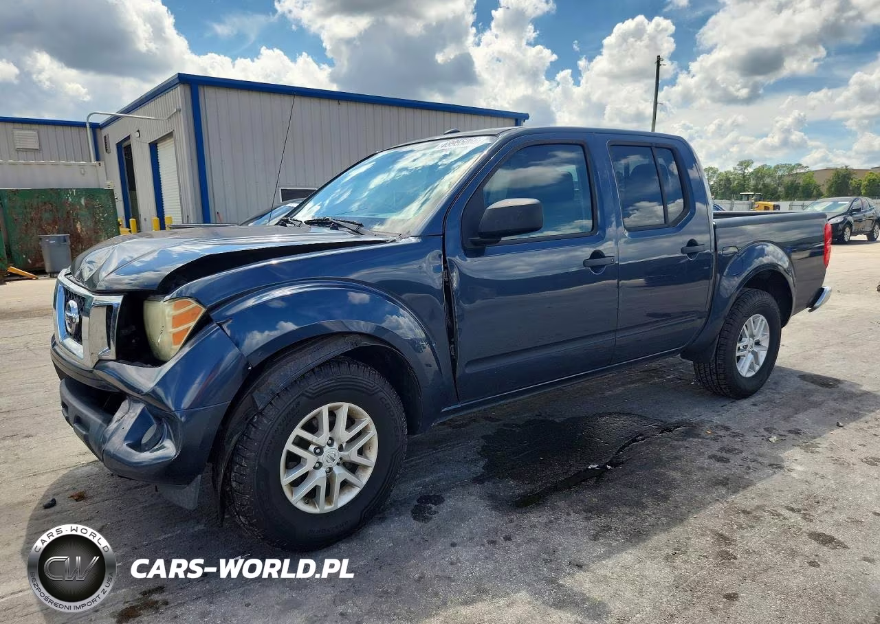 2015 Nissan Frontier Sv – zdjęcie 1 z 12